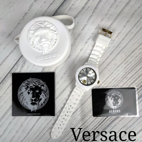 Versace Accessories - Unisex  White Versus Versace  Watch